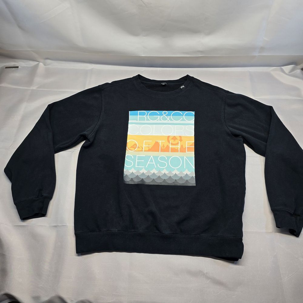 Lrg‎ Graphic Sweater Size XL